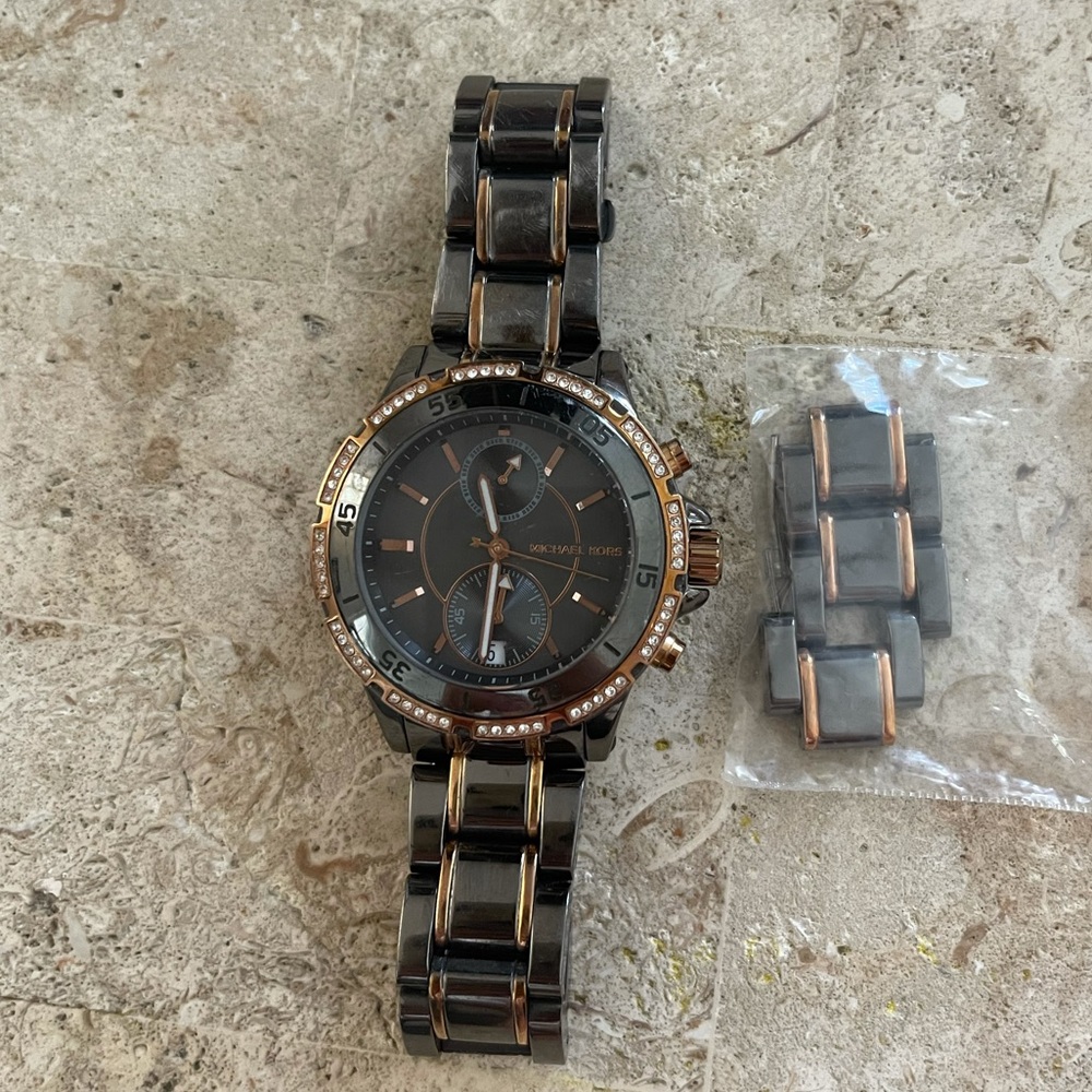 Dark Michael Kors Watch